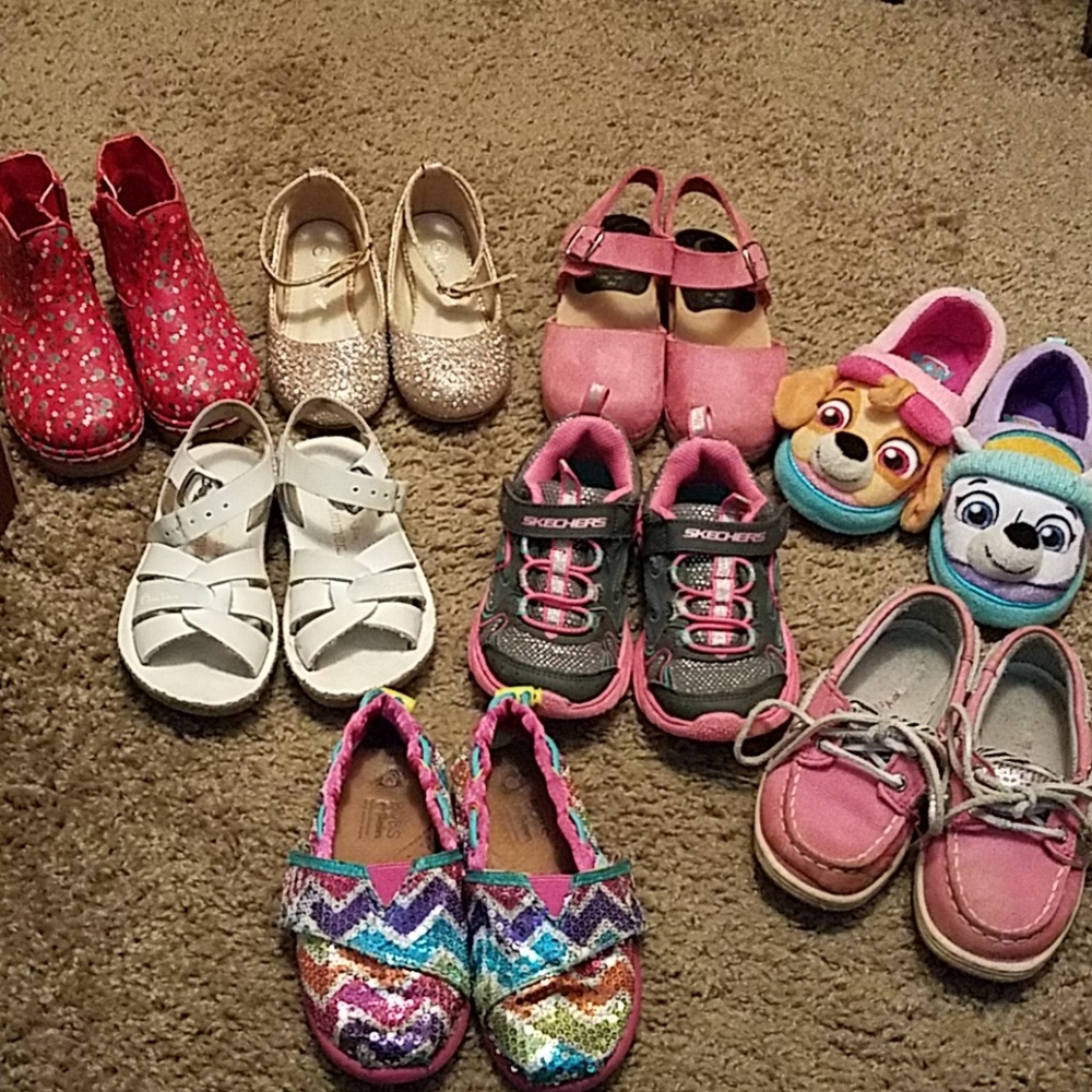 7T and 8T Shoes
